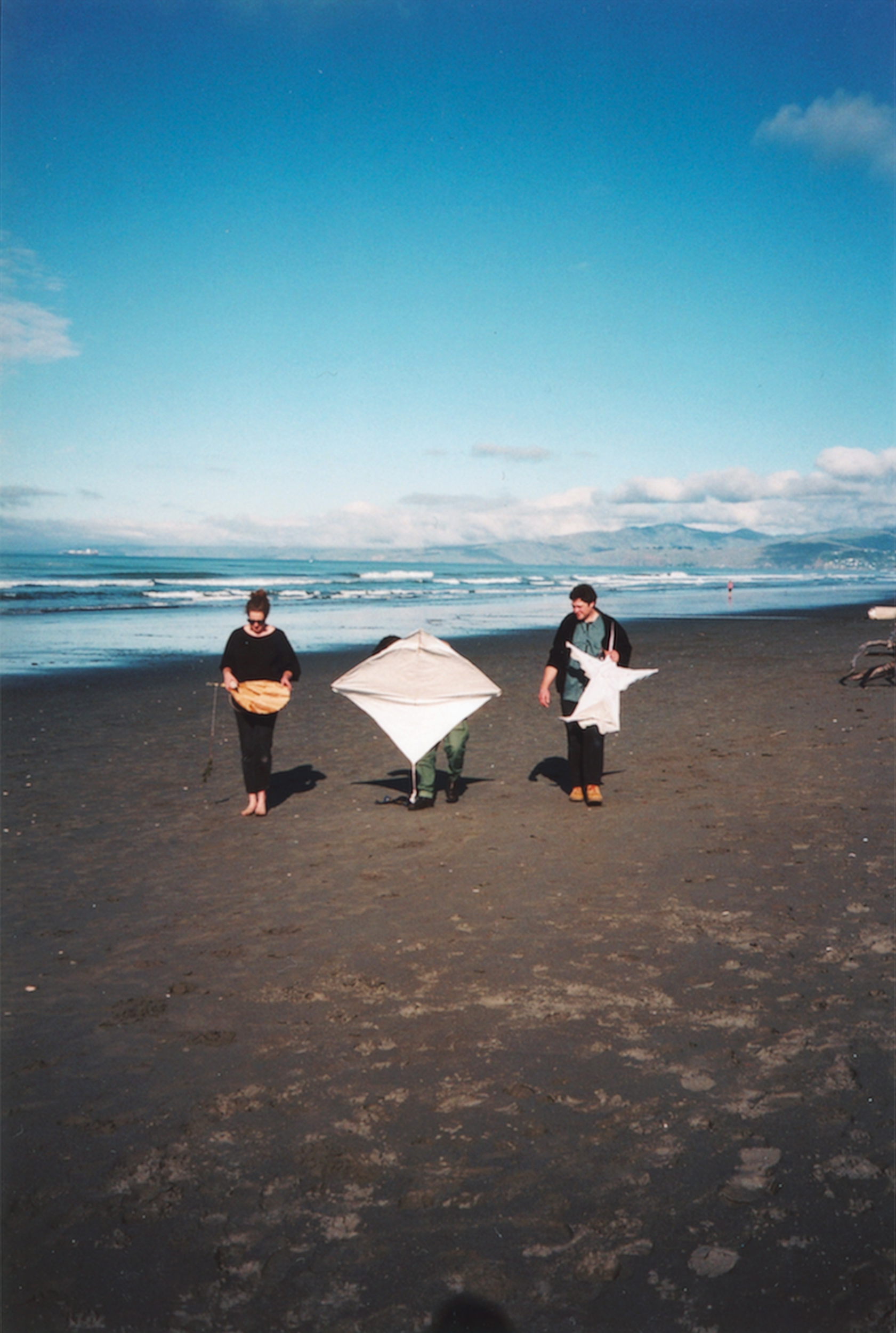 Alicia Skeaff, Oliver Roake, David Cooper