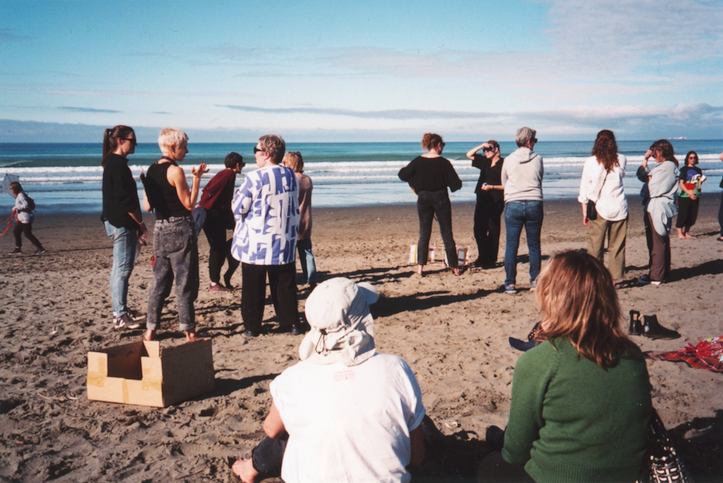 Aerodynamicas, Waimairi Beach Ōtautahi, 2023