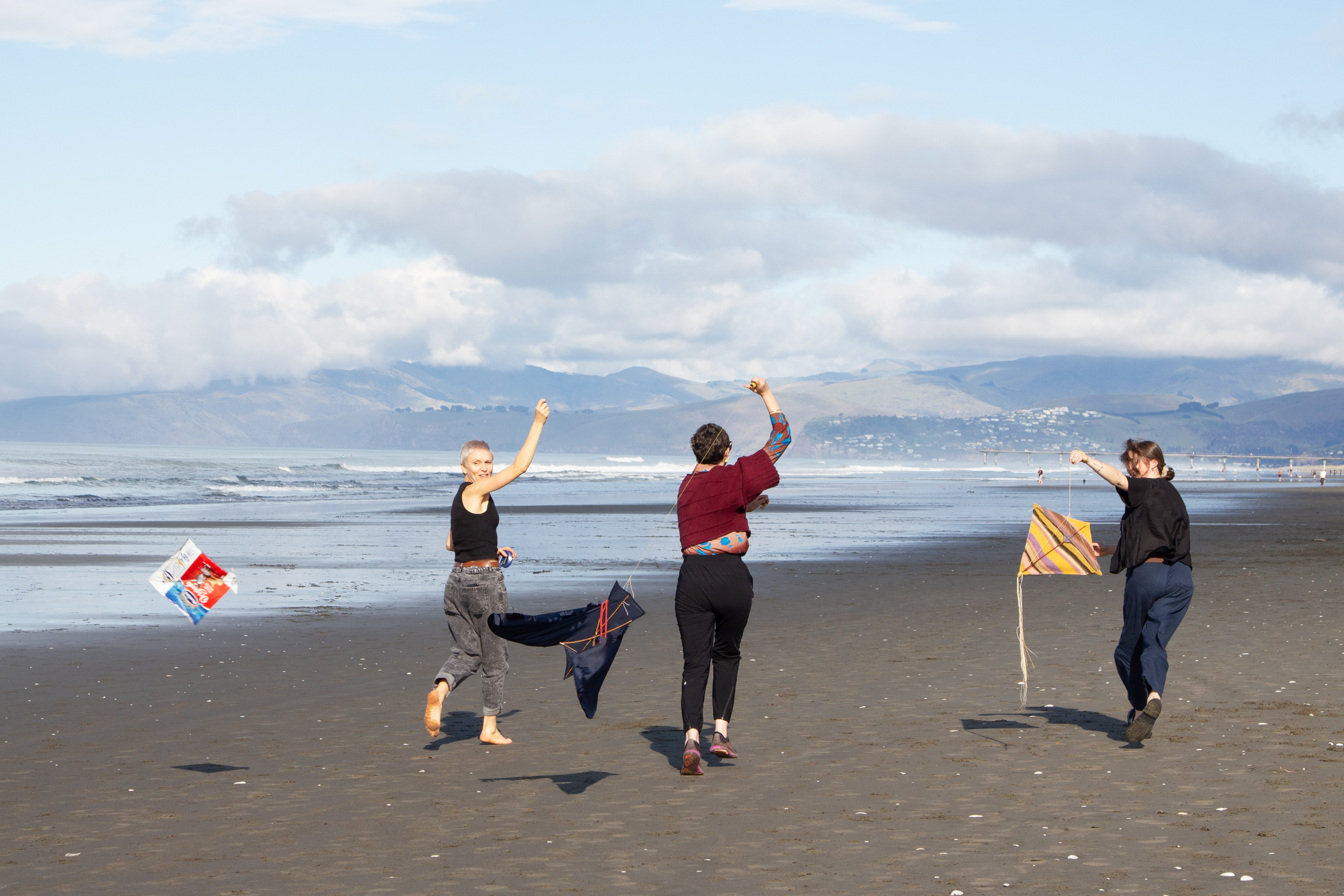 Emma Fitts & Tessa Peach, Conor Clarke, Megan Brady & Georgina May Young